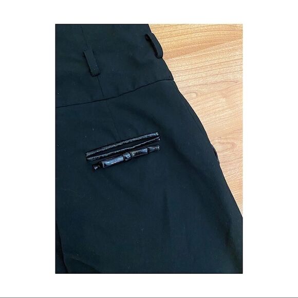 Betsey Johnson High Waist Wide Leg Pants Size 6 - Picture 6 of 10